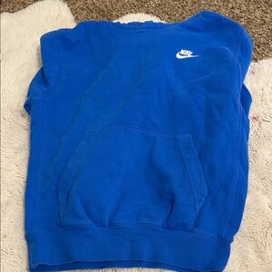 Nike Royal Blue Sleeveless Top